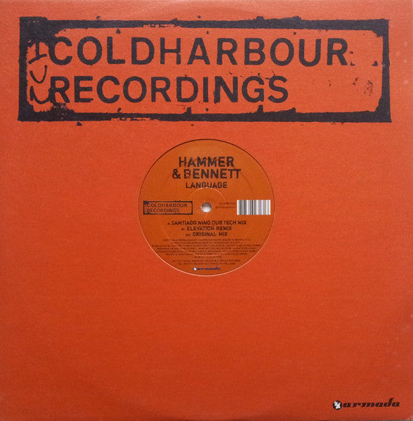 Hammer* & Bennett* : Language (12")