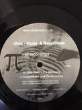 Ultra-Violet / Raserblade : The Belonging / One Minute Of Time (12")