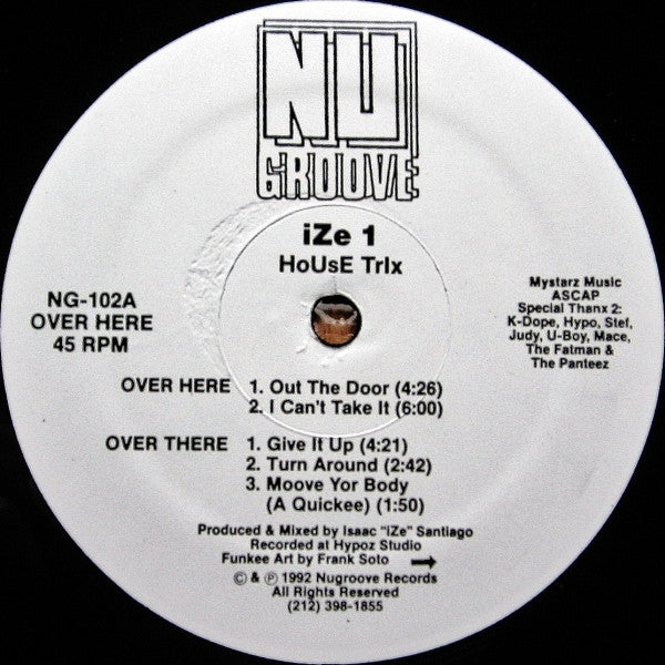Ize 1 : HoUsE Trix (12")