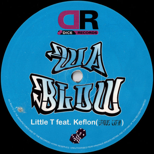 Little T Feat. MC Keflon : Wa Blow (12")