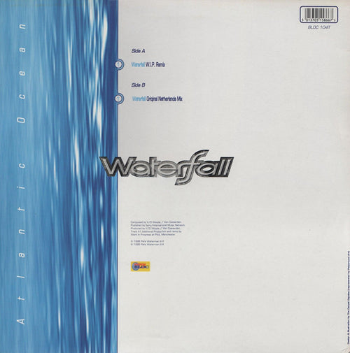 Atlantic Ocean : Waterfall (12", Single)