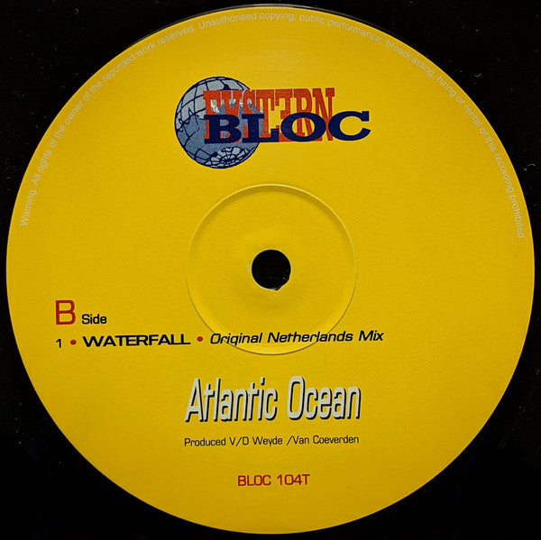 Atlantic Ocean : Waterfall (12", Single)