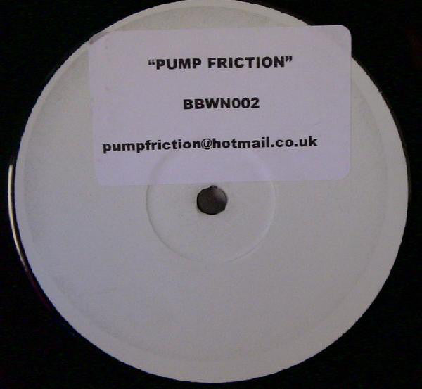 Jade (10) : Pump Friction (12", S/Sided, Unofficial, W/Lbl)