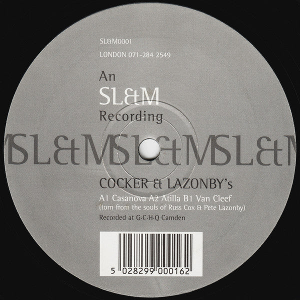 Cocker & Lazonby : Casanova (12")