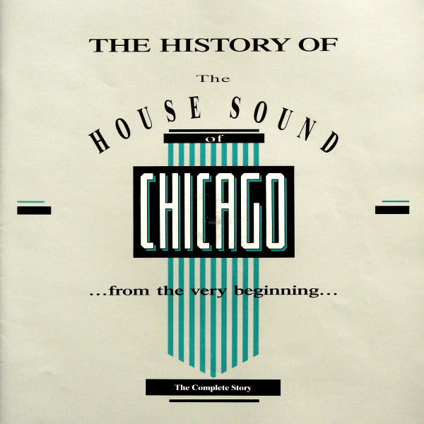 Various : The History Of The House Sound Of Chicago (...From The Very Beginning...) (12xLP, Comp + Box, Ltd)