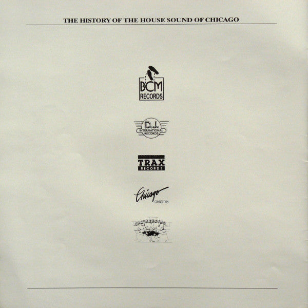 Various : The History Of The House Sound Of Chicago (...From The Very Beginning...) (12xLP, Comp + Box, Ltd)