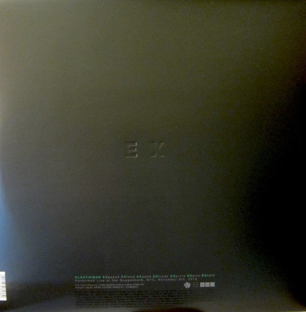 Plastikman : EX (2xLP, Album)