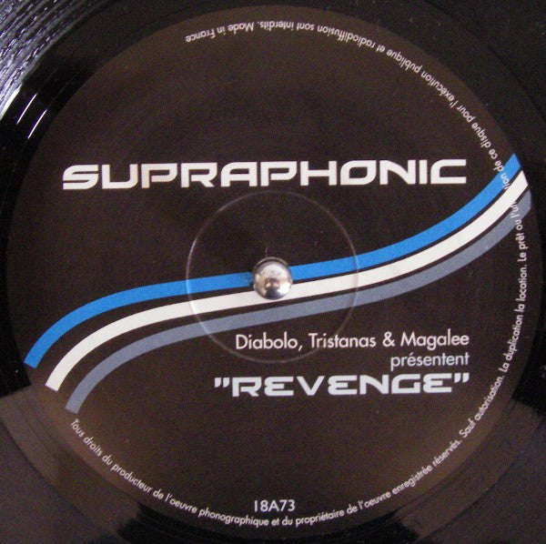 Diabolo (6), Tristanas & Magalee : Revenge (12", Maxi)
