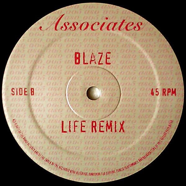 Blaze (10) Feat. MC Juiceman : Check One (12")