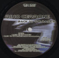 Rino Cerrone : Back To The Basics (12")
