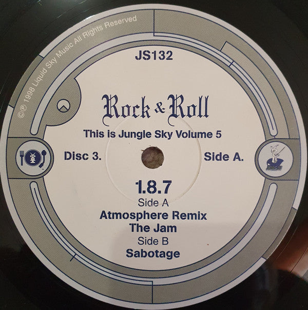 1.8.7. : Rock & Roll (This Is Jungle Sky Volume 5) (Disc 3) (12")