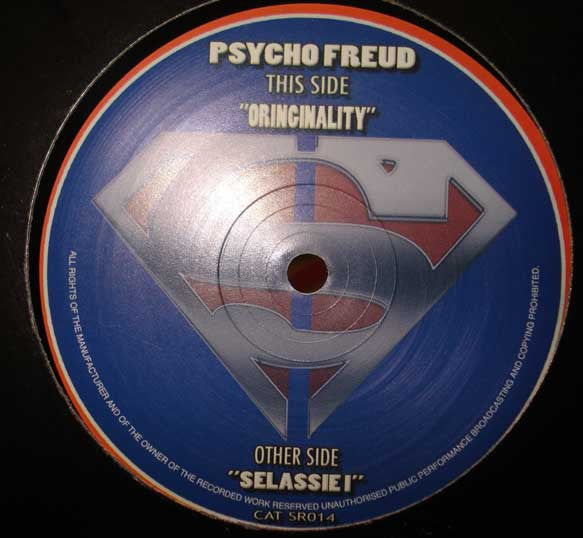Psychofreud : Oringinality / Selassie I (12")