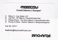 Marco.V* : Combi:Nations 2 Sampler (12", Smplr, W/Lbl)