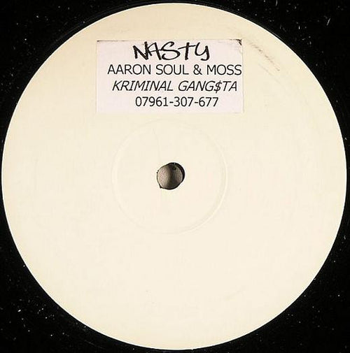 Aaron Soul & Moss (9) : Nasty (12", W/Lbl, Sti)
