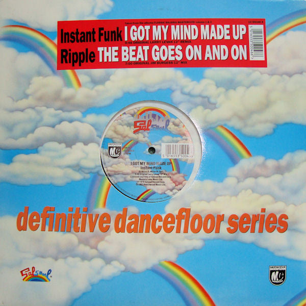 Instant Funk / Ripple : I Got My Mind Made Up / The Beat Goes On And On (12")