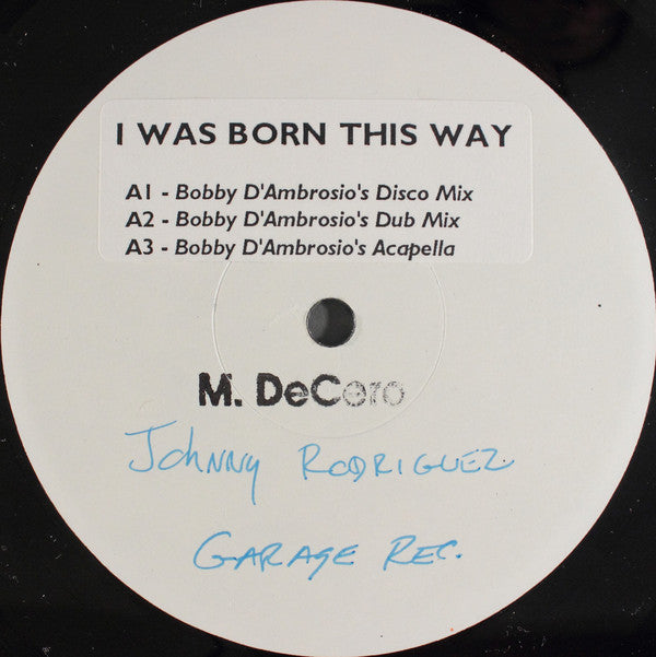Johnny Rodriguez (8) : I Was Born This Way (12", W/Lbl)