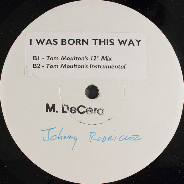 Johnny Rodriguez (8) : I Was Born This Way (12", W/Lbl)