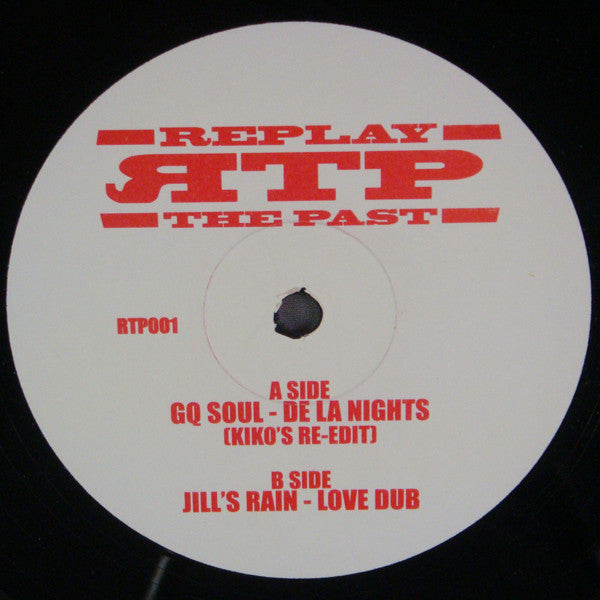 De La Soul / Jill Scott : De La Nights / Love Dub (12", Unofficial)