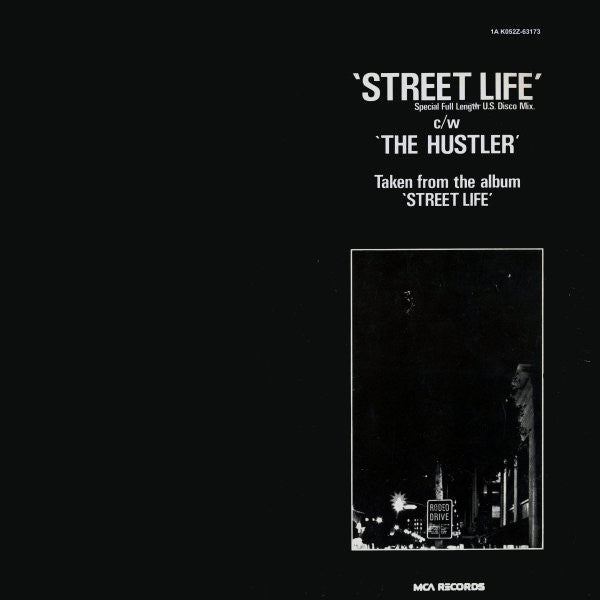 The Crusaders : Street Life (Special Full Length U.S. Disco Mix) (12")