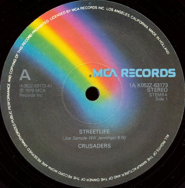 The Crusaders : Street Life (Special Full Length U.S. Disco Mix) (12")