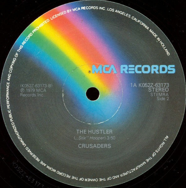 The Crusaders : Street Life (Special Full Length U.S. Disco Mix) (12")
