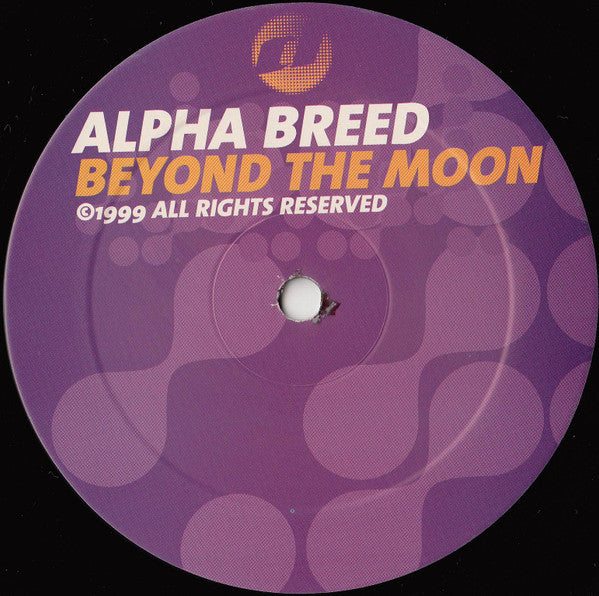 Alpha Breed : Beyond The Moon (12")