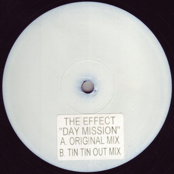 The Effect : Day Mission (12", W/Lbl, Sti)