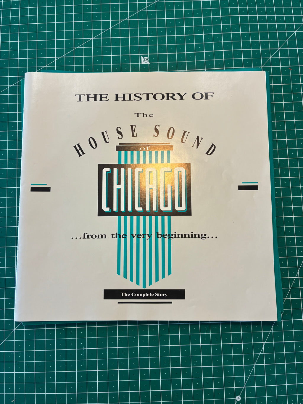 Various - The History Of The House Sound Of Chicago (...From The Very Beginning...) (12xLP) Very Good Plus VG+