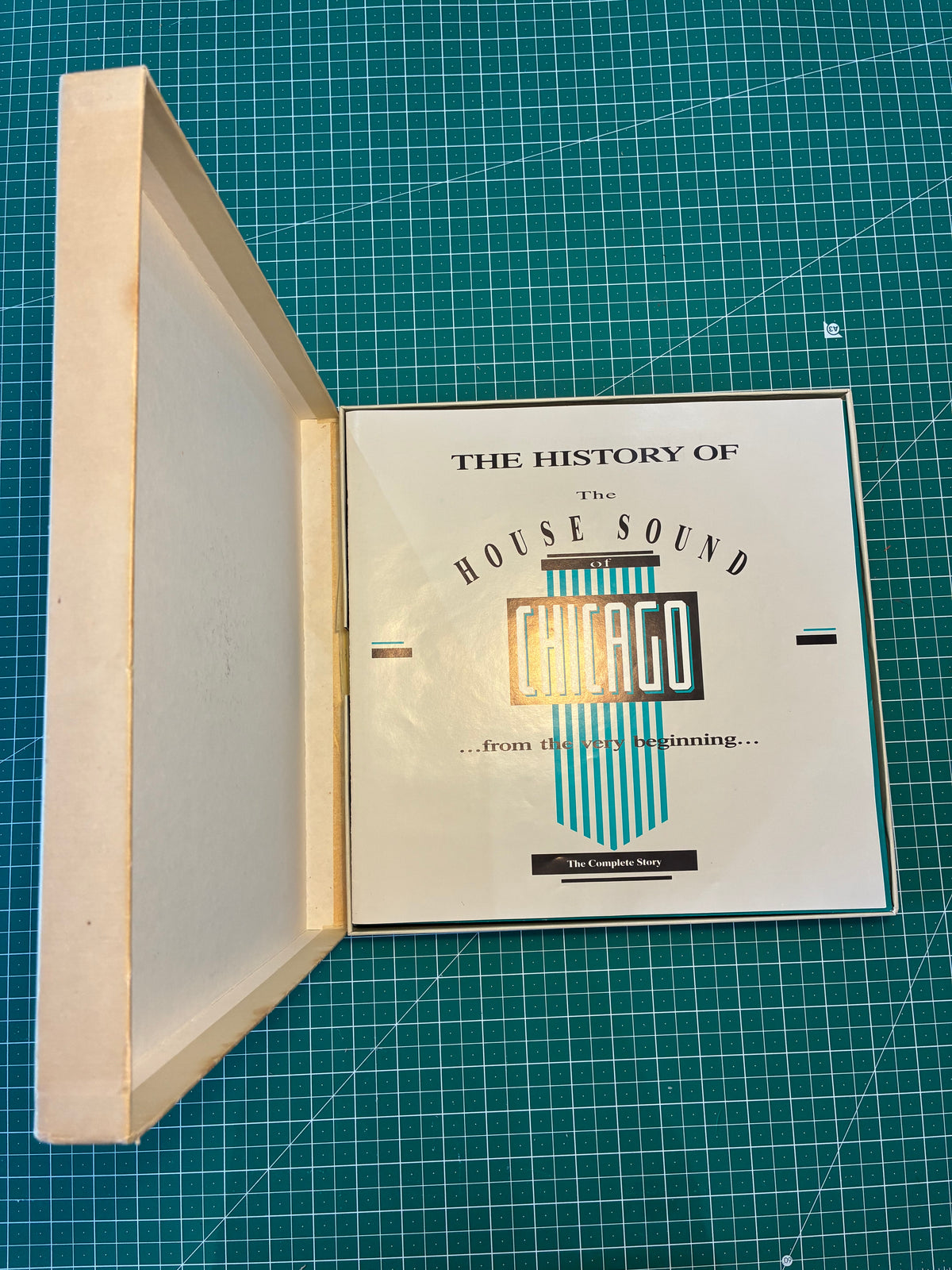 Various - The History Of The House Sound Of Chicago (...From The Very Beginning...) (12xLP) Very Good Plus VG+